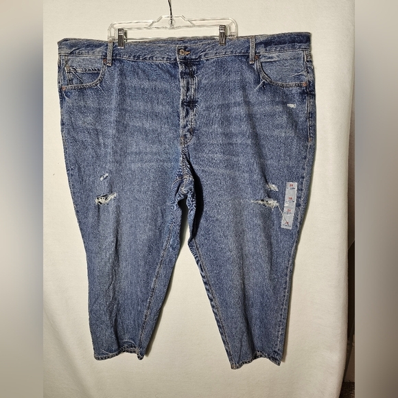 Old Navy Slouchy Taper High-Rise Ankle Plus Size Women's Size 28 - Picture 3 of 9